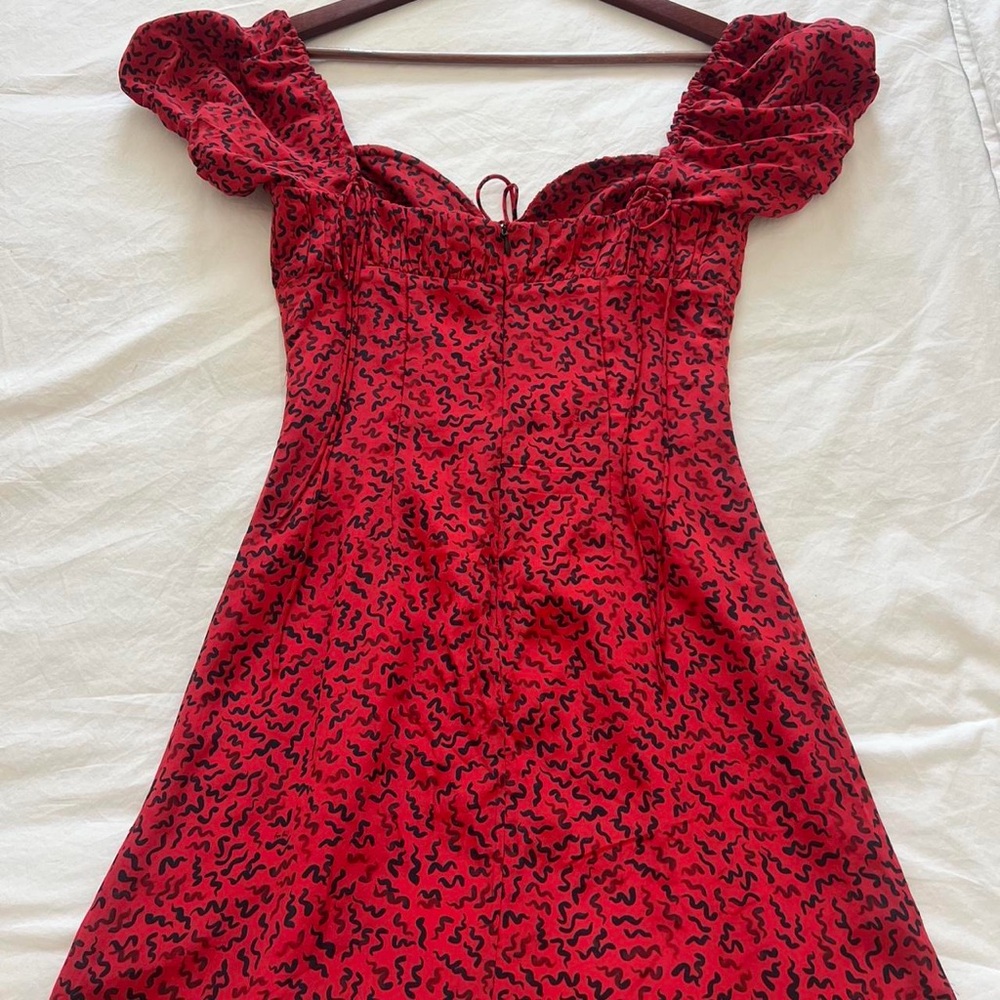 Realisation Par Venus silk dress